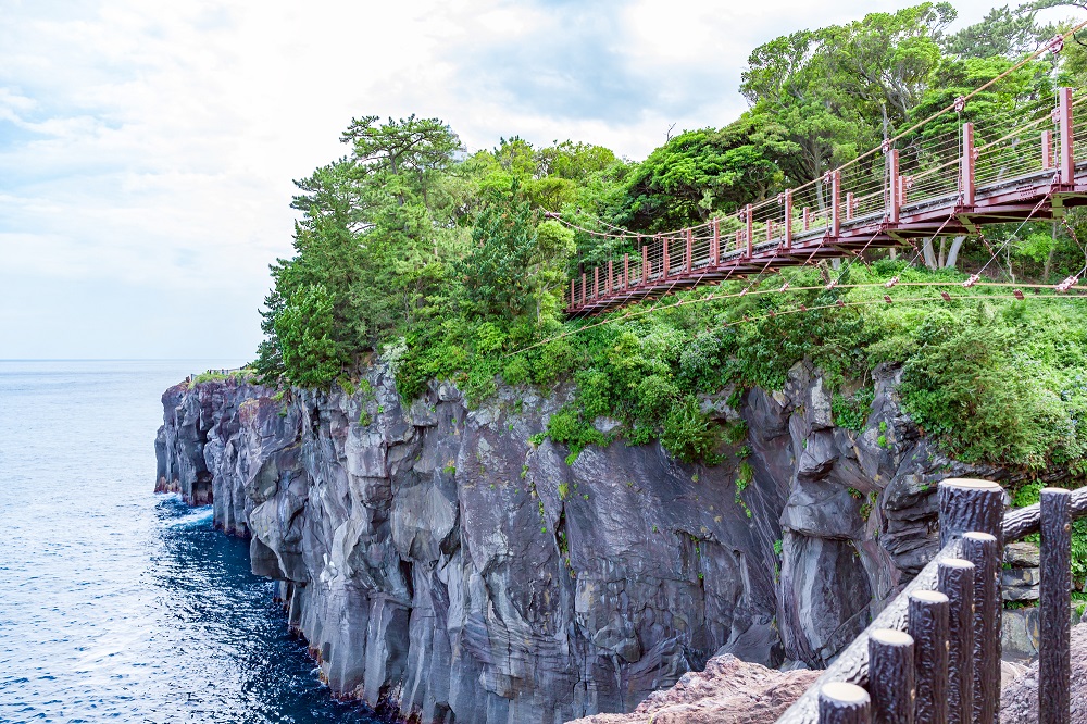 門脇吊橋