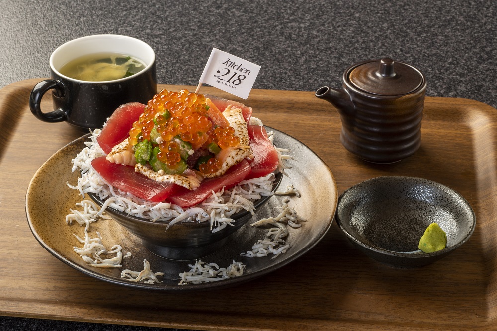 「MISORA丼」（画像提供：東海自動車株式会社）