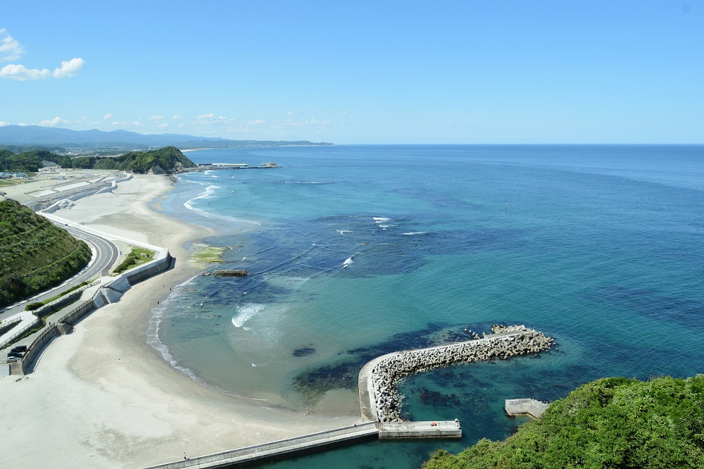 いわき市塩屋埼海岸