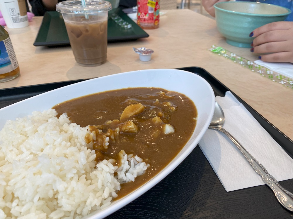 源のシーフードカレー