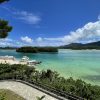 ピーチ直行便で沖縄・石垣島へ。3泊4日の家族旅行最終日は白保海岸でまったり