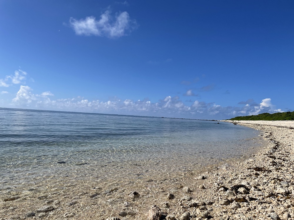 石垣島・白保海岸