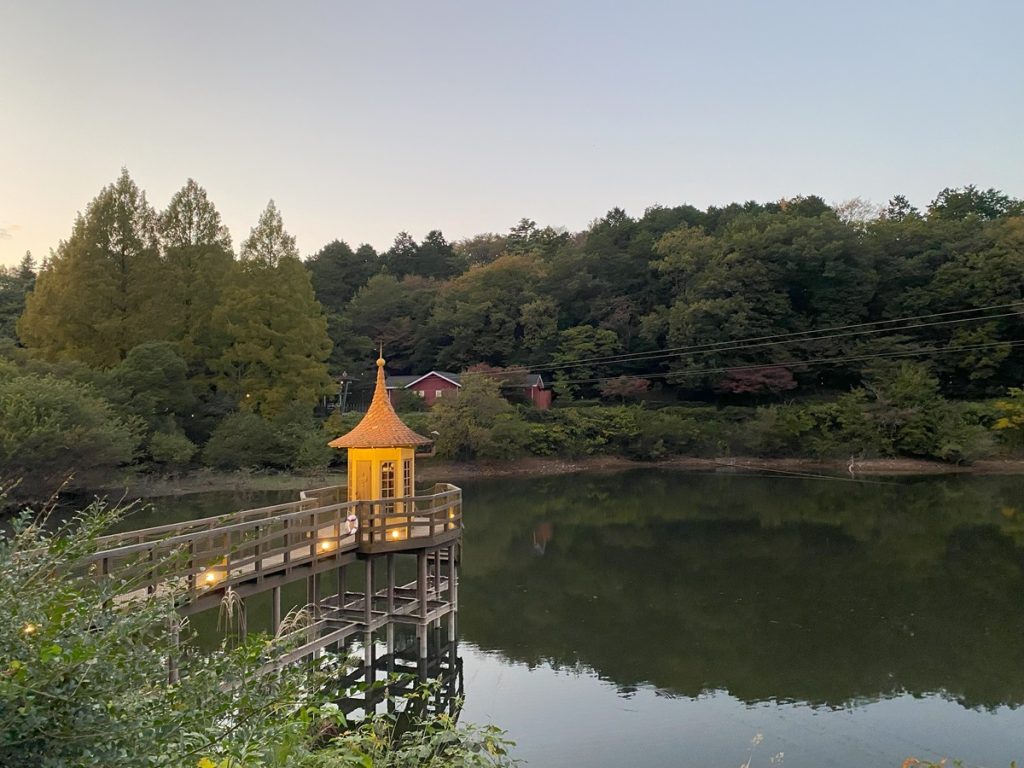 ムーミンバレーパーク「水浴び小屋」