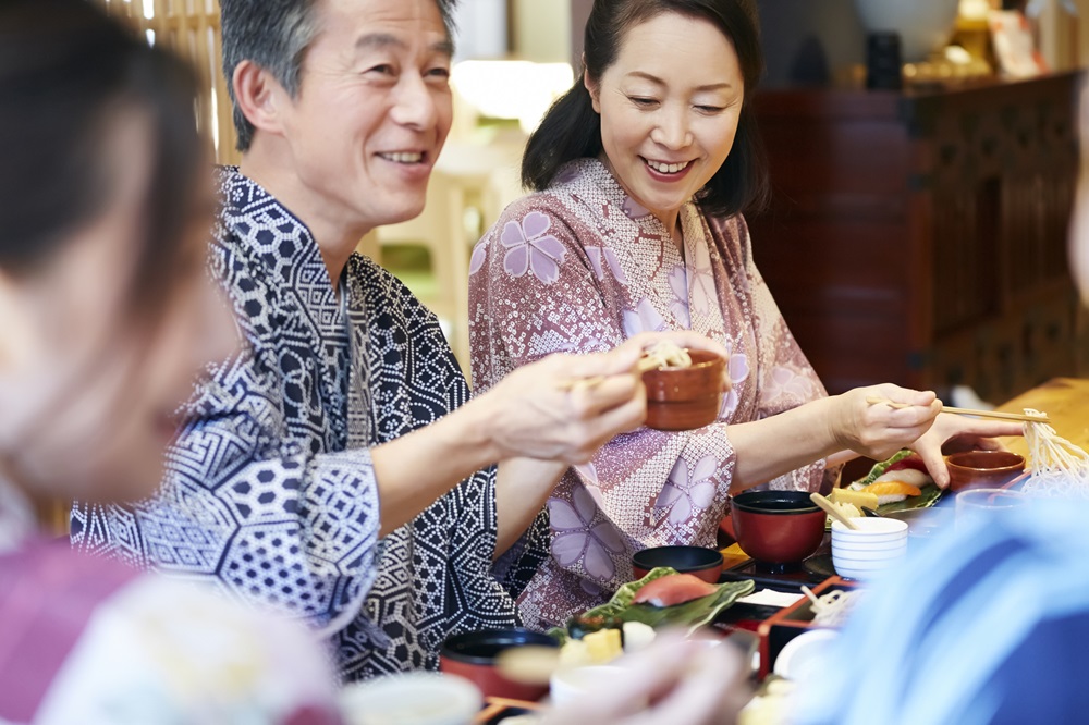 親子三世代・複数家族・親族旅行