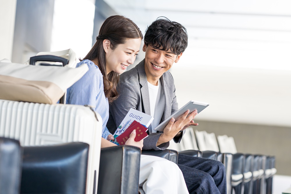 ハネムーンなどは個人旅行