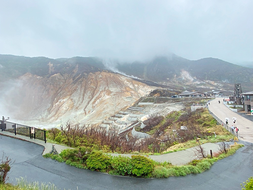 箱根・大涌谷