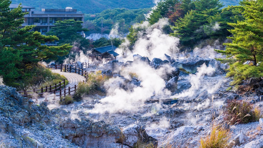 雲仙温泉