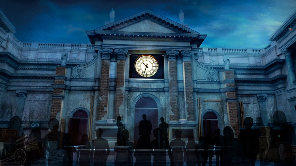 「シャーロック・ホームズ」の世界に没入する、大規模ウォークスルー型イマーシブシアター