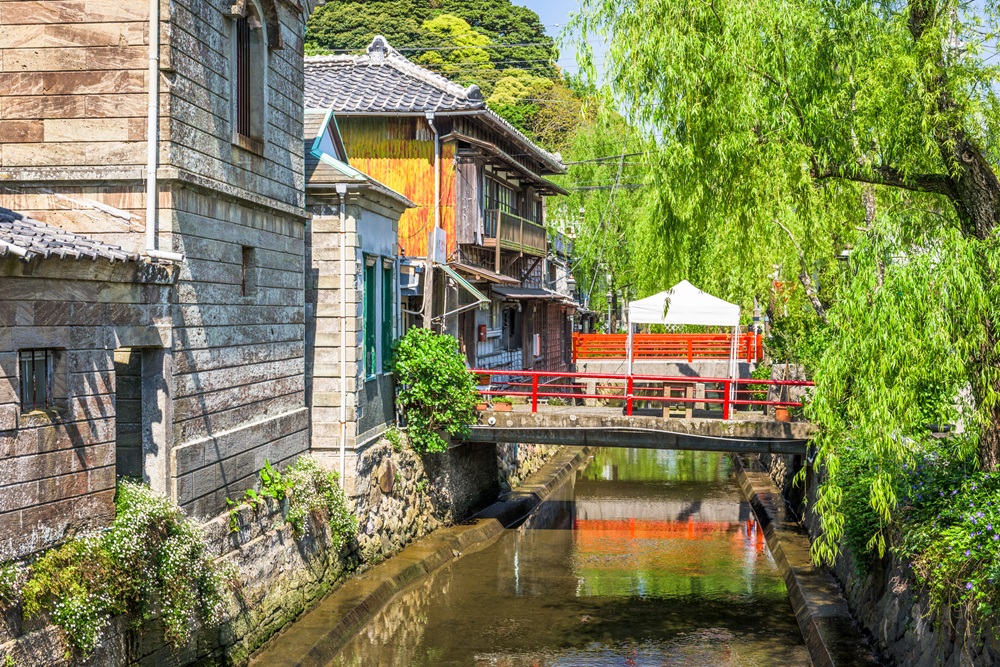 伊豆・下田のペリーロード