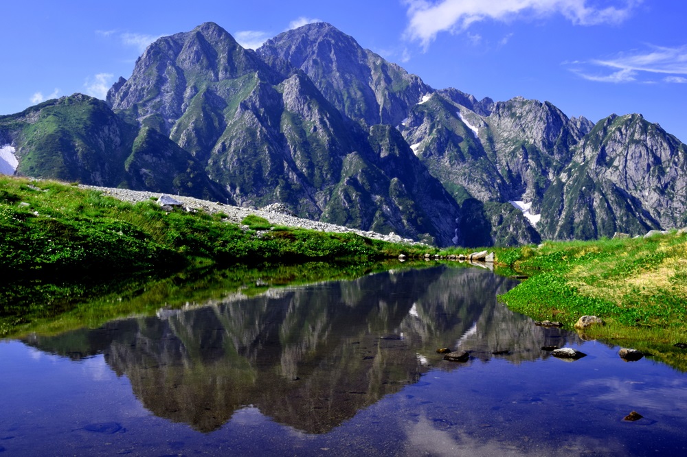 富山県・劔岳