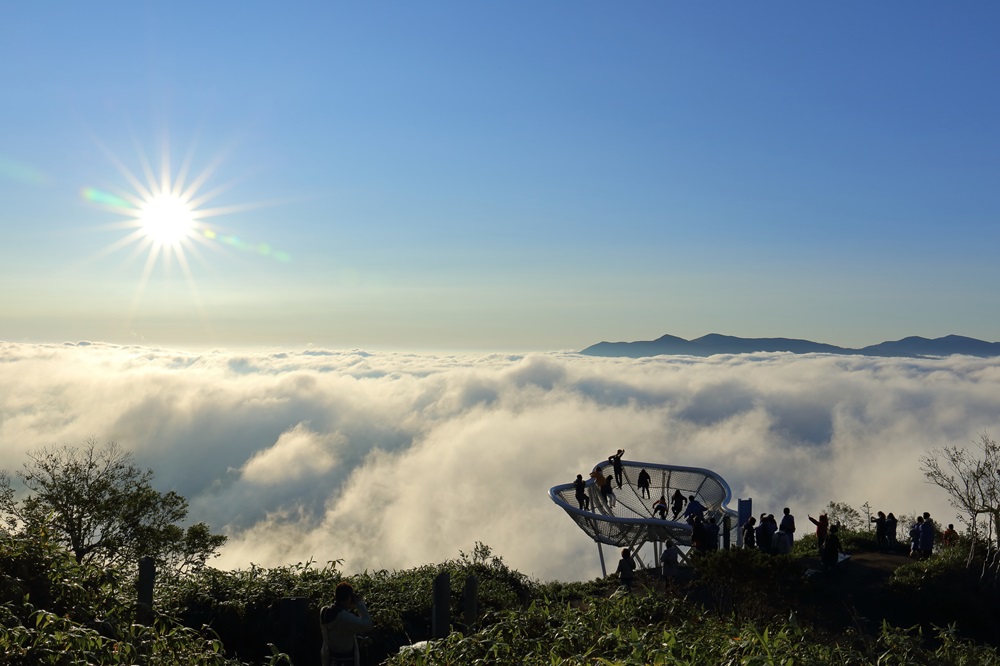 雲海テラス