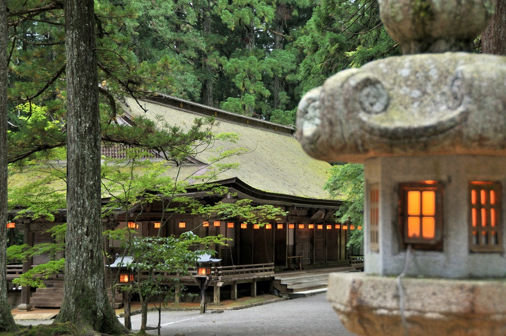 高野山　壇上伽藍・山王院