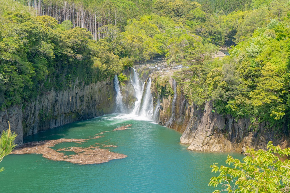 宮崎県・ままこ滝（須木の滝）