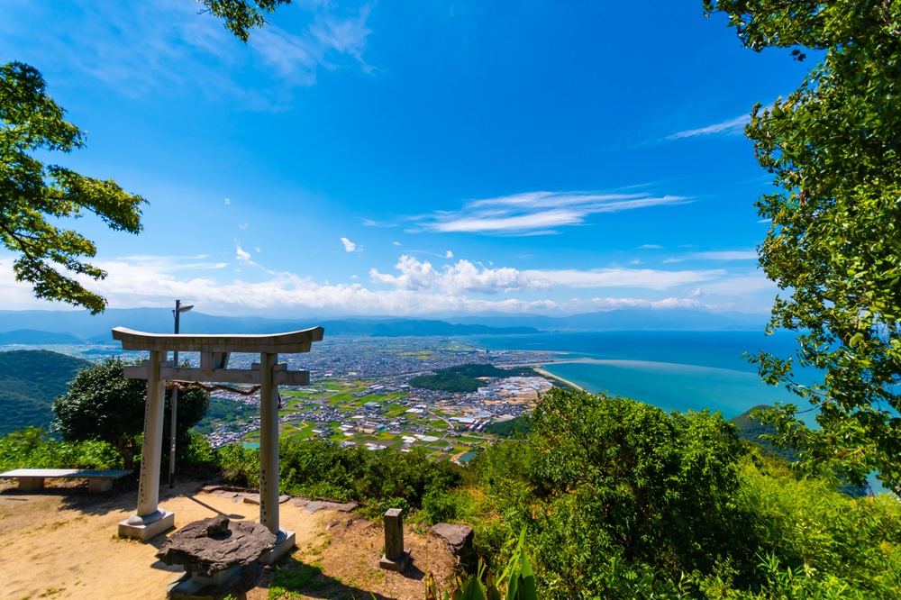 香川県観音寺市「高屋神社」