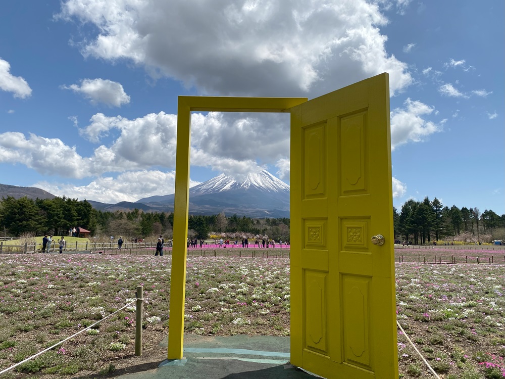 「幸せの黄色い扉」