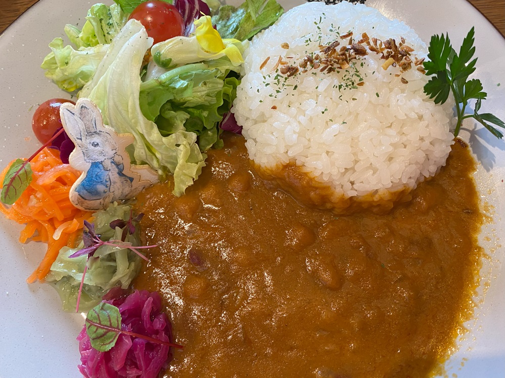 3種のビーンズカレー