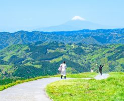 大室山からの絶景