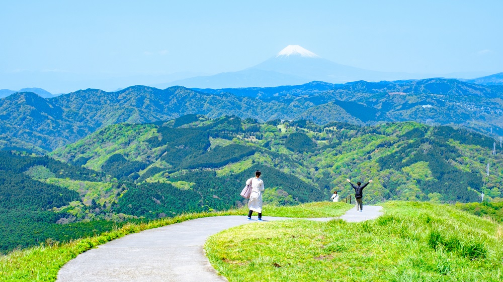 伊豆・大室山