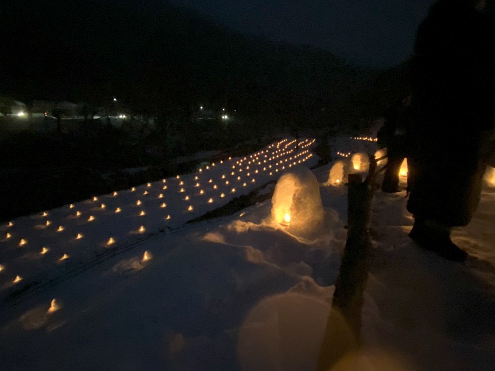 湯西川温泉ミニかまくら祭