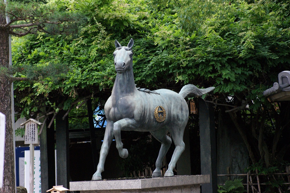 競馬好きには有名な藤森神社(京都)