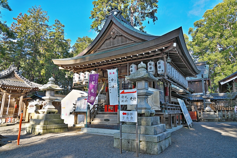 近江八幡市にある賀茂神社