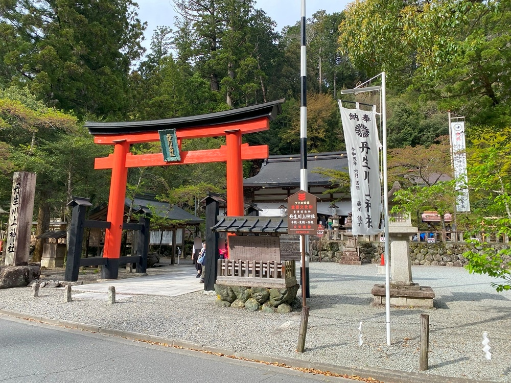 絵馬発祥の地、奈良県東吉野村「丹生川上神社 中社」