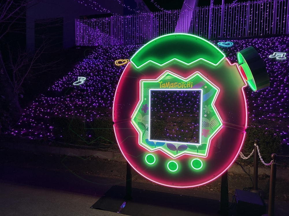 歴代のたまごっちが登場