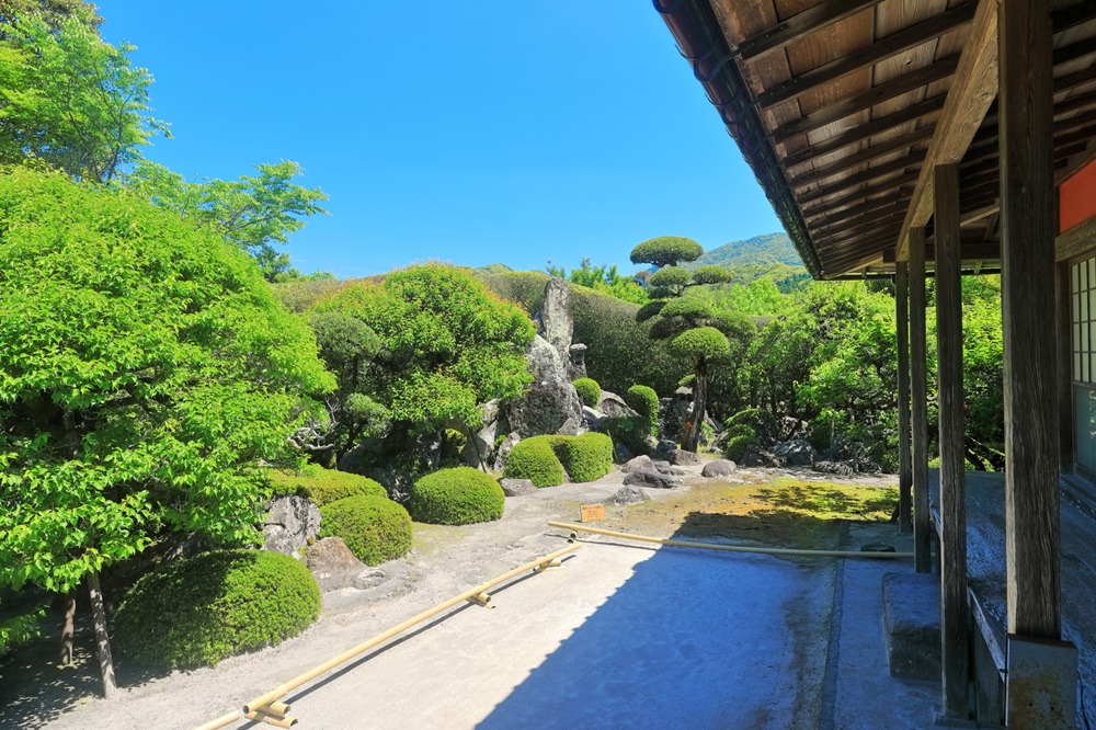 知覧武武家屋敷(平山亮一邸庭園)