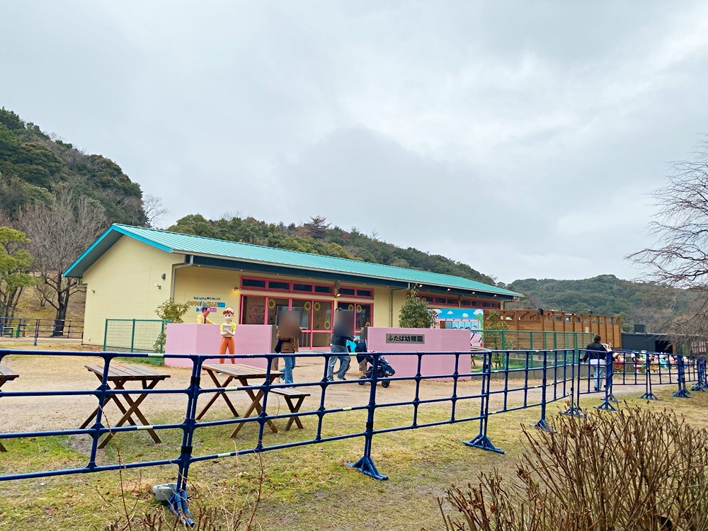 「ワクワク!かくれんぼ迷路inふたば幼稚園」