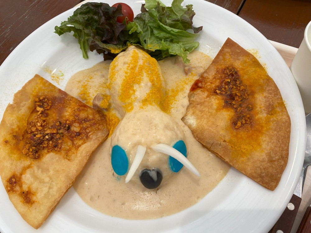 モスラホワイトカレー