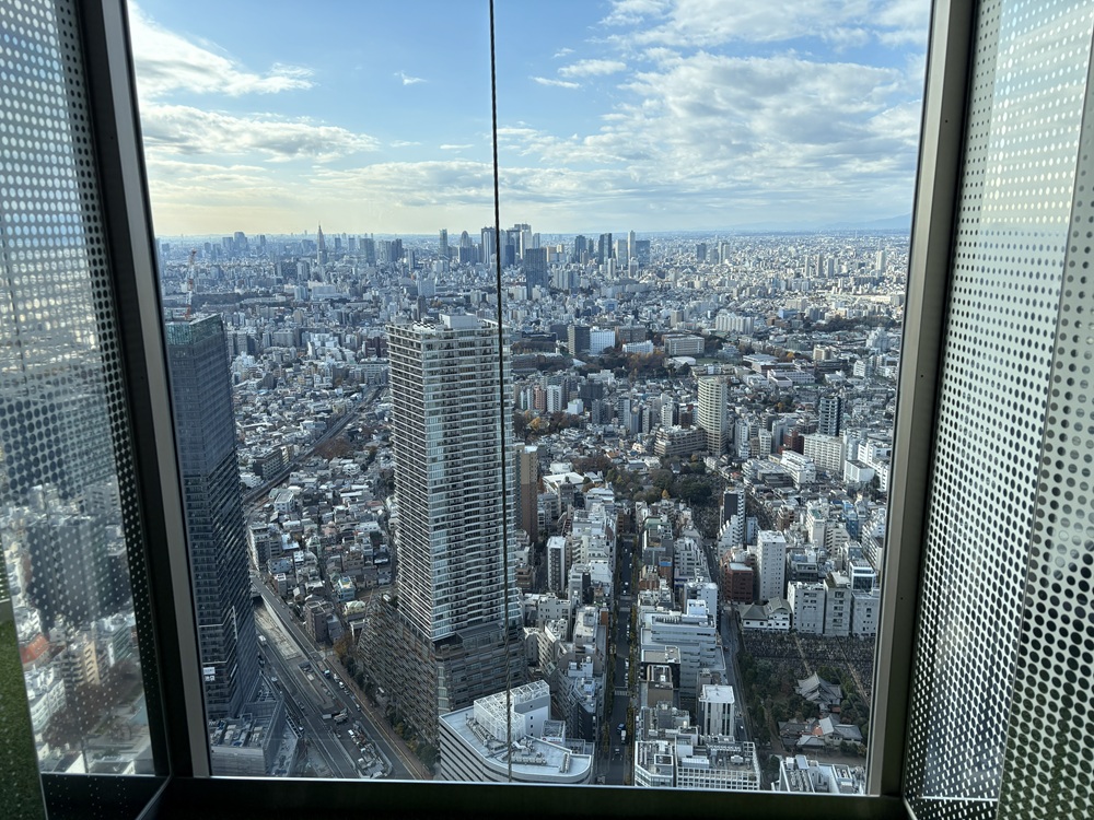 てんぼうパークからの眺め