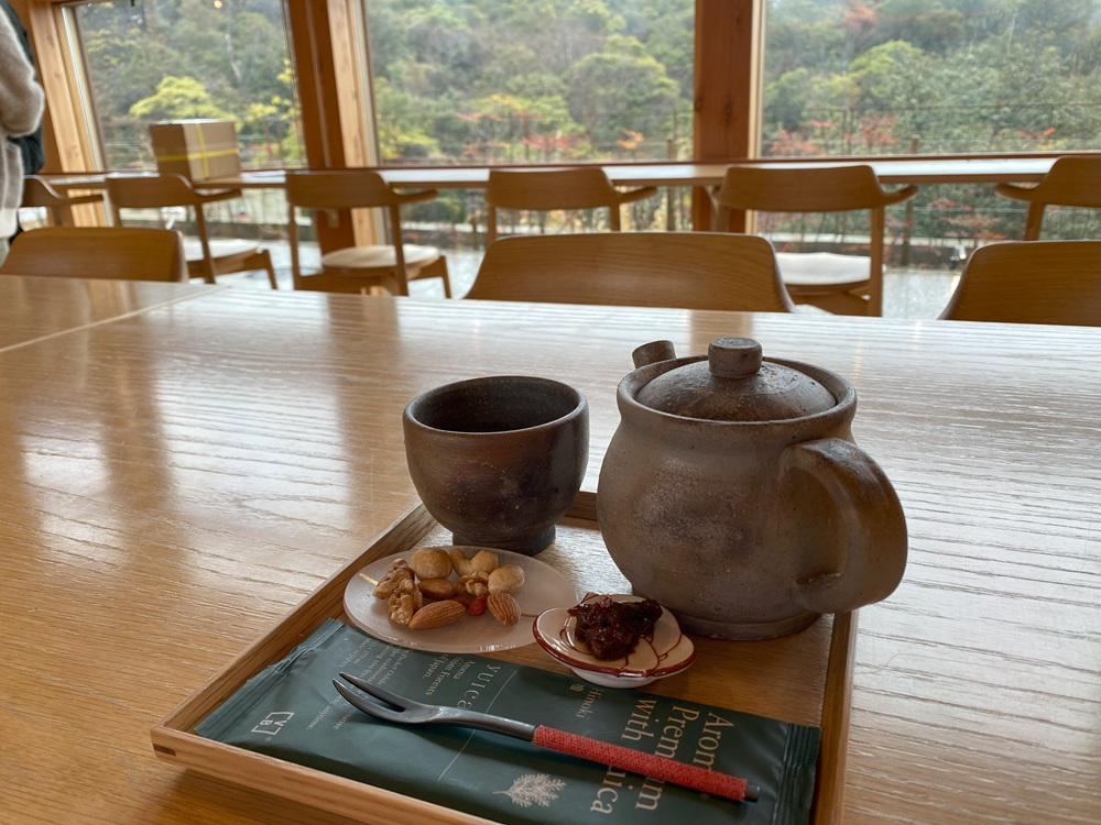発酵の力を感じるお茶とお茶請け