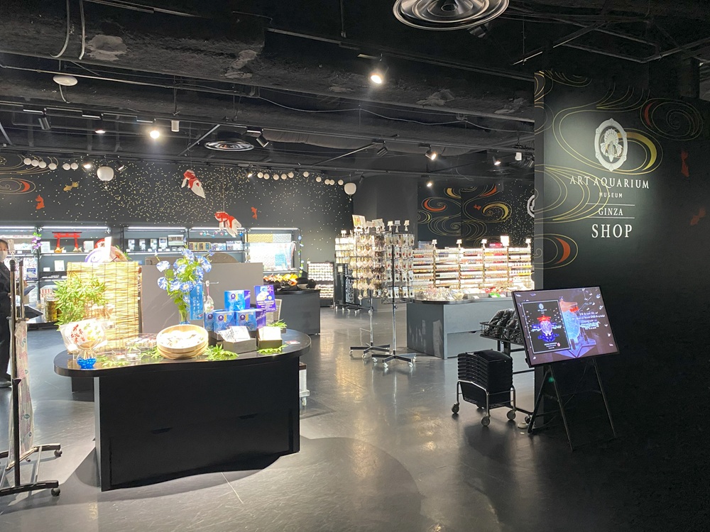 アートアクアリウム美術館 GINZA SHOP