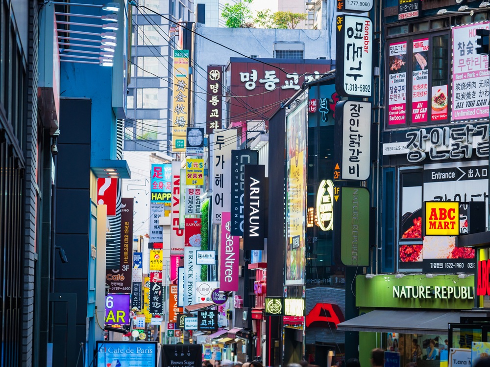 韓国(海外人気No.1)