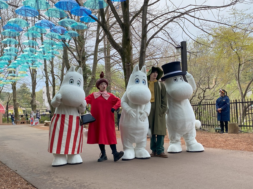 「ムーミン谷とアンブレラ」2025年4月12日(土)~7月6日(日)まで開催中