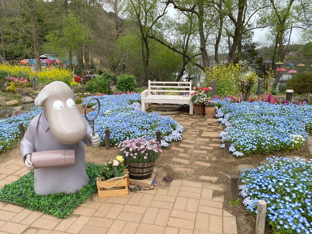 美しいお花が咲き誇る季節
