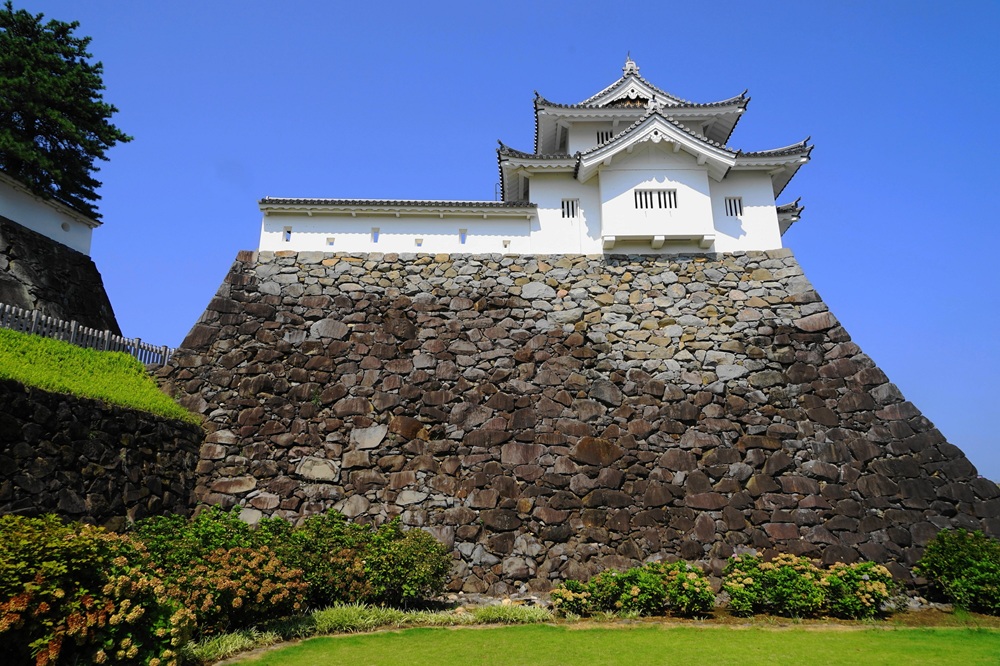 舞鶴城公園(甲府城跡)