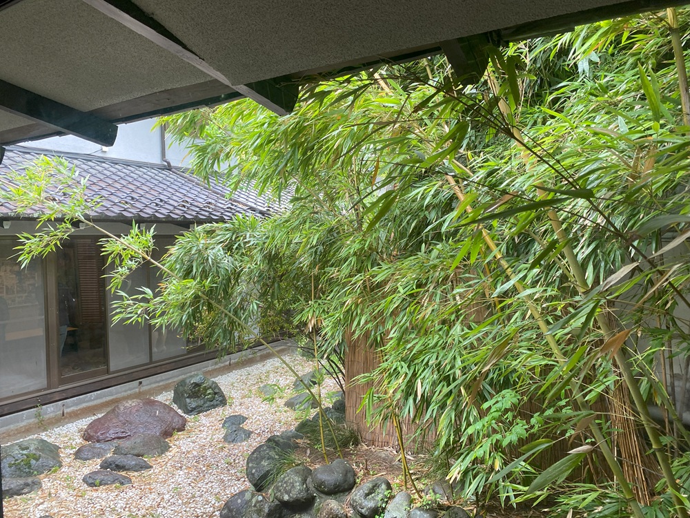 和の趣たっぷりの宿泊施設