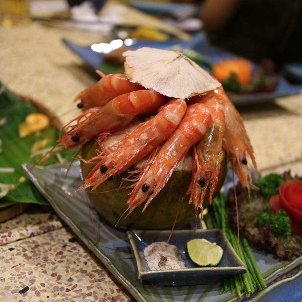 海鮮料理もおいしいベトナム