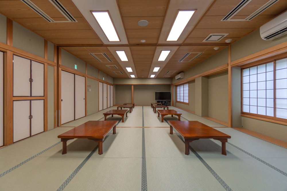宴会場