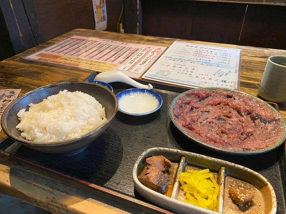 名物ローカルフード「うずわめし」