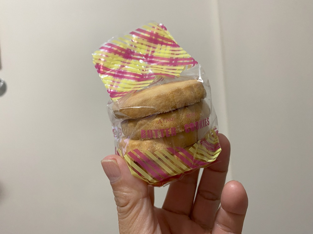 バタークッキー