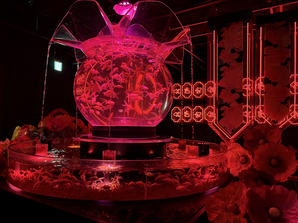 巨大なぼぴーによる演出