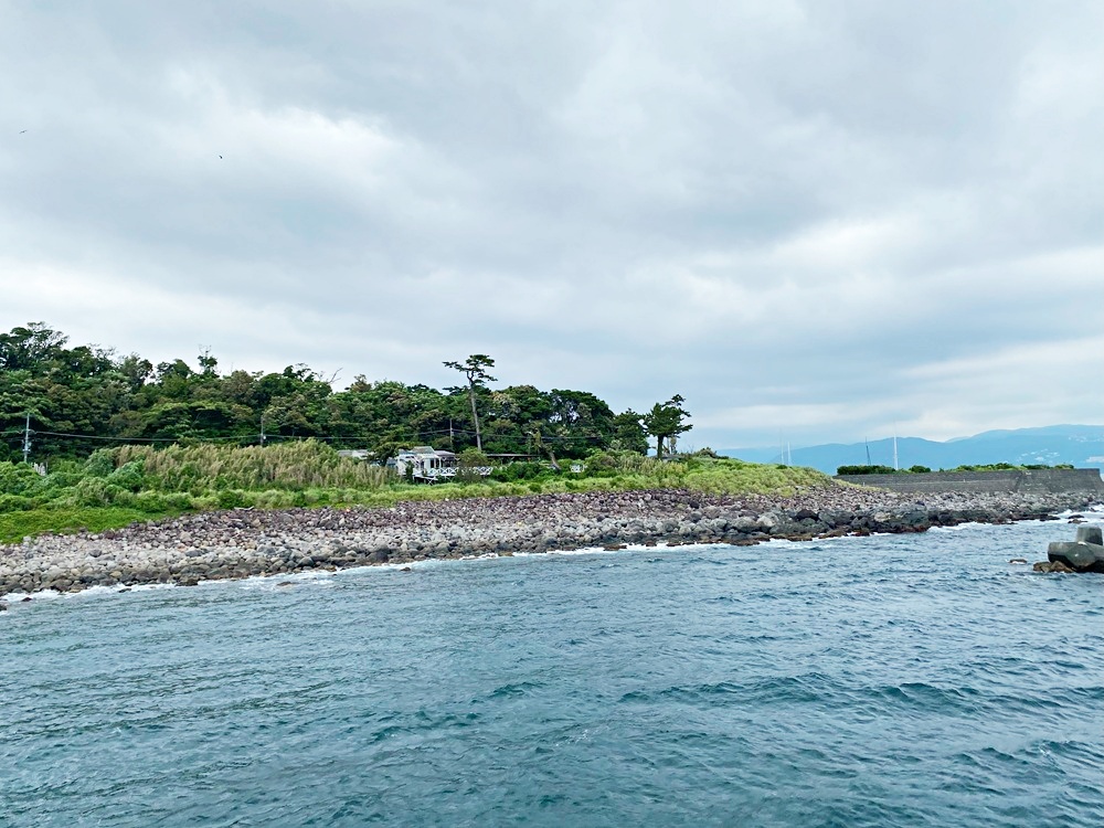 初島の成り立ち
