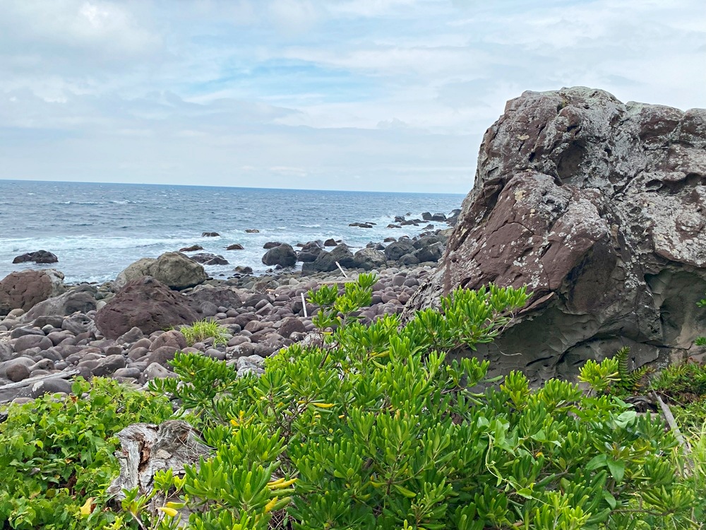 約7,000年前から人々が暮らしてきた初島