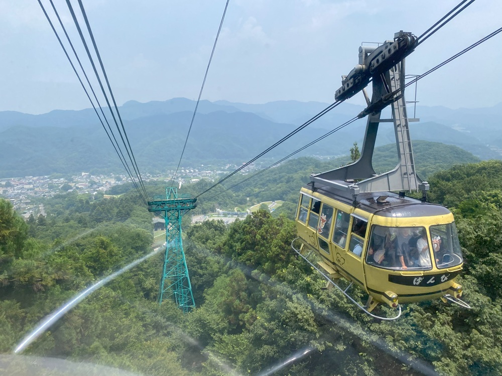 宝登山ロープウェイ