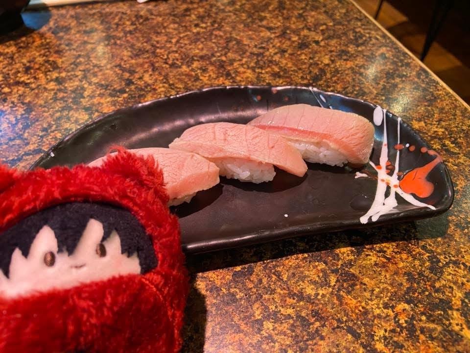 まぐろ大トロ握り
