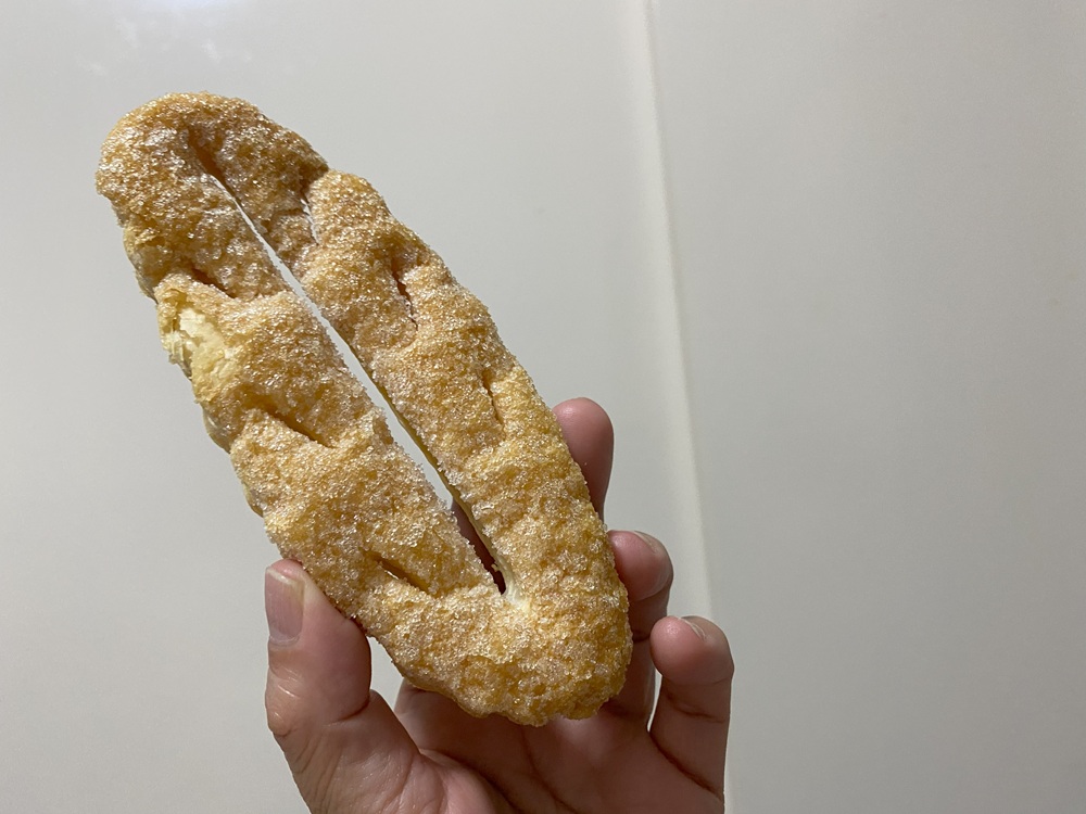 分厚くてサクサクのリーフパイ