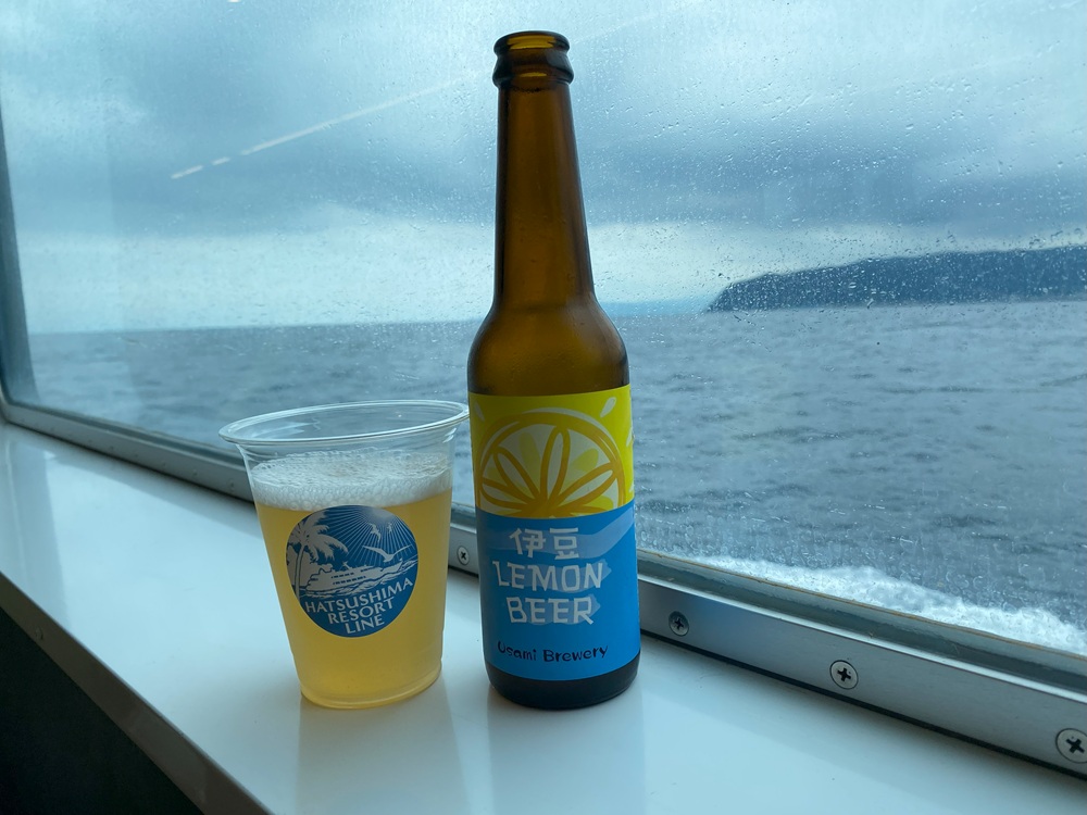 フレッシュで飲みやすいレモンビール