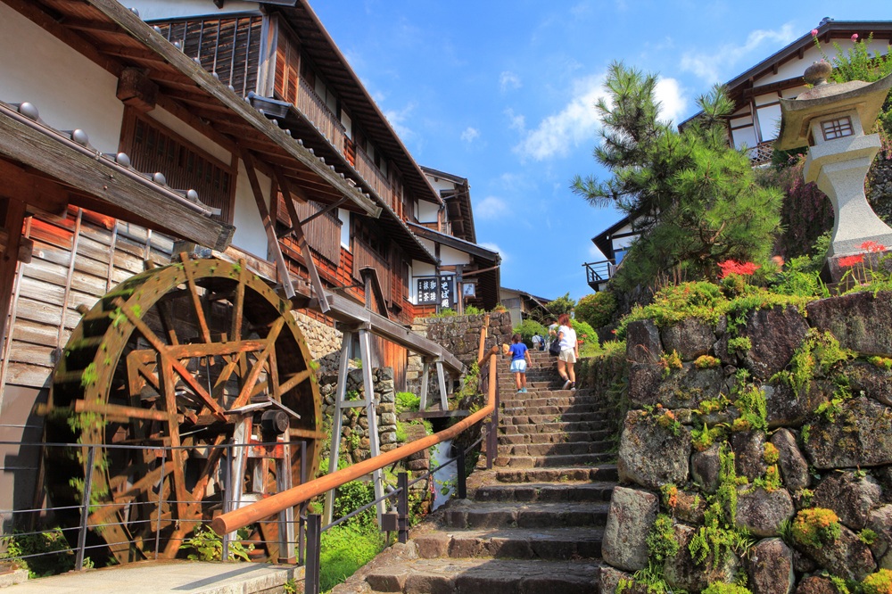 中山道「馬籠宿」